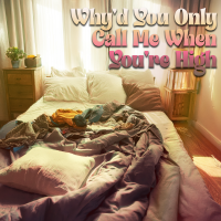 Whyd You Only Call Me When Youre High - Instrumental cover